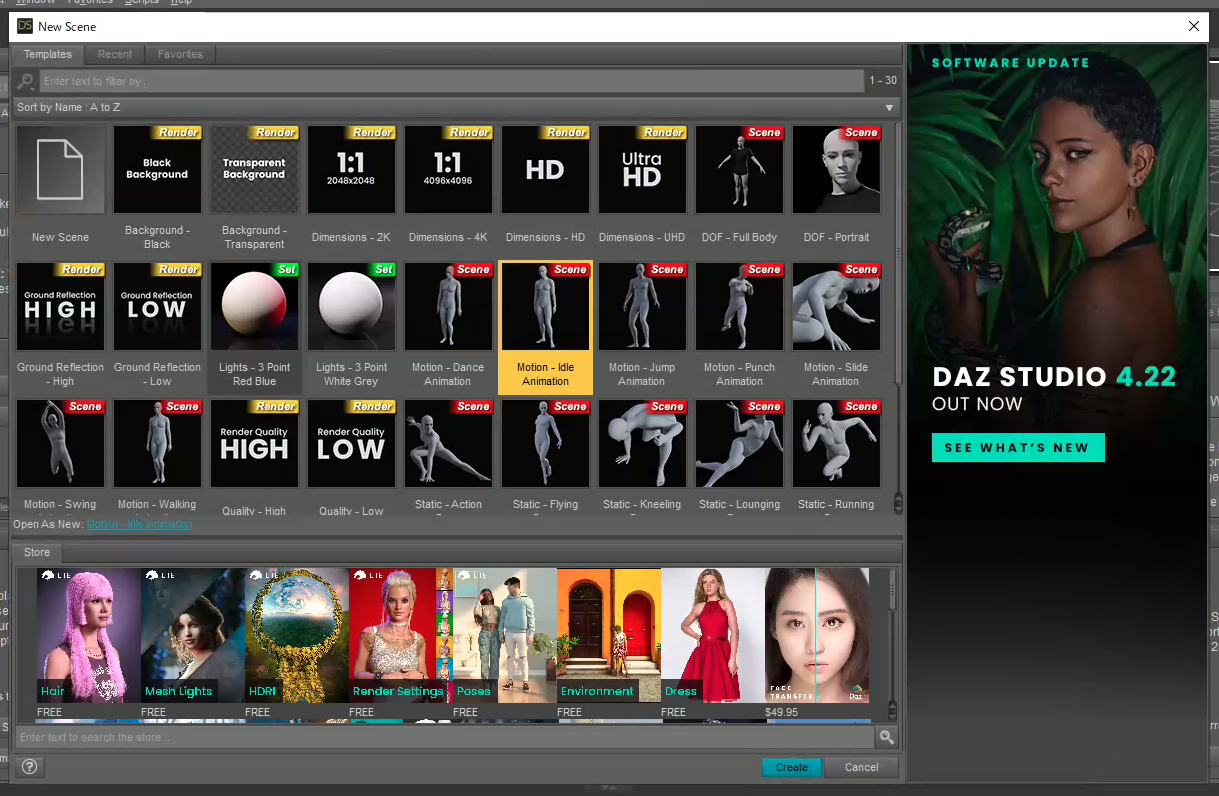 dazigner.com DAZ Studioで人物モデル（DAZ Genesis 9）を読み込む